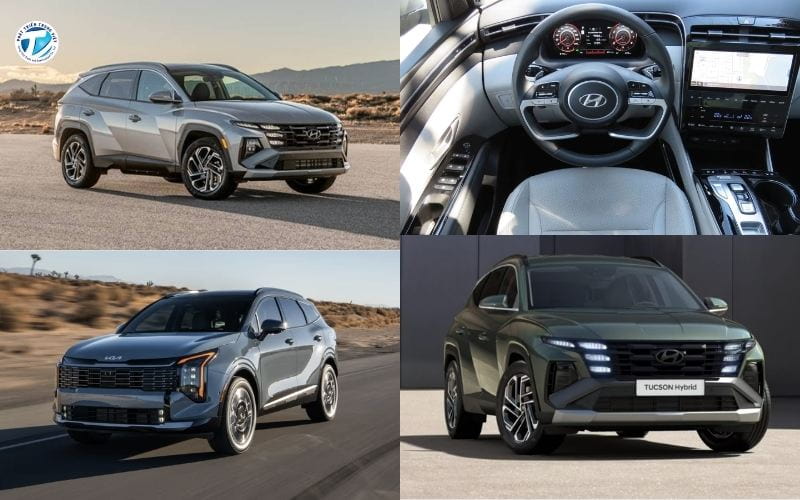 Hyundai Tucson Hybrid - Đại diện công nghệ đến từ Hàn Quốc